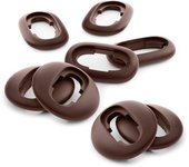 Set of 8 Silicone EarBuds Ear Tips For Samsung Galaxy Buds Live Earphones