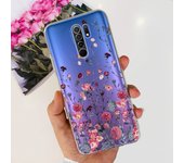 For Xiaomi Redmi 9 Prime Case Fashion Marble Soft Silicone Transparent Phone Back Cover For Xiaomi Redmi 9 Bumper on Redmi9 Capa