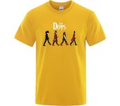 The Depps Printing For Men T-Shirt Comfortable Crewneck T-Shirts Cool Comfortable Tees Shirts Casual Oversized Brand Tshirts Man