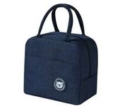 Portable Bag New Thermal Insulated Lunch Box Tote Cooler Handbag Bento Pouch Dinner Container School Food Storage Bags