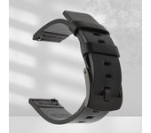 20mm 22mm Quick release Leather Strap for Samsung Galaxy Watch 3 Active2 40 44mm huawei watch gt 2 WatchBand 18 24mm Band