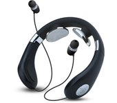 New Bluetooth Wireless Headphone 2 in 1 Massager Adjustable GX3 GX5 GX8 Earphone Sport Earbud Neckband In-ear Headset