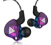 Original QKZ AK6 Copper Driver HiFi Wired Earphone Sport Running Headphone Bass Stereo Headset Music Earbud 3.5MM fone de ouvido