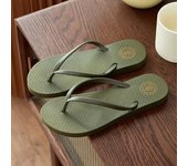 Beach flip-flops cool slippers women's fashion solid color versatile new simple classic soft bottom summer flip-flops women
