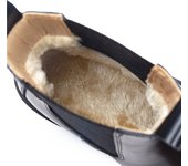 Nuevas botas de chimenea de cuero botas de plataforma caballero chelsea