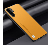 Luxury PU Leather Case For Huawei P30 Pro Back Cover Matte Silicone Full Protection Phone Case For Huawei P30 Lite P30Pro Coque