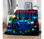 Gremlins Cartoon Printied Blanket Fashion Warm Blanket Flannel Soft And Comfortable Blanket Home Travel Blanket Birthday Gift