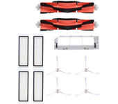 Cepillo de limpieza para Xiaomi Mi Robot 1 / 1S SDJQR01RR SDJQR02RR SDJQR03RR Roborock S502-00 S5 Max S6 Accesorios de vacíador peligros normales fabricado en China