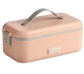 Portable Electric Heating Heated Lunch Box Office Rice Cooker Food Warmer for Outdoor/Travel Self Cooking