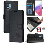 Para Samsung Galaxy A31 A32 A33 A34 A35 A40 A41 4G 5G EU Solapa Anti - Raspado Billetera Clip Carcasa De Enchufe