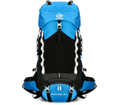 Mochila de viaje para acampar al aire libre, bolsa de escalada con cubierta de lluvia para hombres, bolsas de hidratación deport
