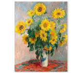 Van Gogh Starry Night Portrait Wall Art Abstract Sunflower Field Print Poster Hallway Bedroom Canvas Painting Home Decoration