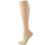 Sports pressure elastic copper ion compression socks, long tube socks