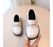 Girl Shoe Fashion Flats for Children Casual Kid Shoe Comfortable Leather Shoes Boys Girl Kid Candy Loafers Flat Boy Shoe