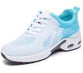 Zapatillas de running de moda para mujer, zapatillas deportivas informales y transpirables