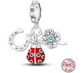 S925 Sterling Silver Perfume Charms Fit Original 3mm Bracelet&Bangle DIY Beads For Women Birthday Fine Jewelry Gift