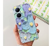 For Vivo V29 Lite 5G Case Global Version Women Fashion Pink Beach Eiffel Tower Pattern Fundas For Vivo V29Lite v 29 Soft Clear