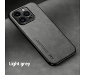 Funda de cuero de lujo para iPhone 16 15 14 11 13 12 Pro Max Mini XR 16e 15 14 16 Plus Funda a prueba de golpes para iPhone XS Max X Funda