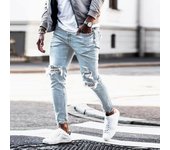 Youth denim pants for autumn and winter commuting in 2025