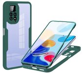 For Xiaomi Redmi Note 11 Pro 12 4G 12 Pro Plus 11s 4G 11 Pro 5G 10 5G 10s Carcasa De Teléfono Transparente 360