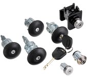 7Pcs Car Barrel Door Locks Keys Set 4359018 1C1A-V22050-Ba for FORD TRANSIT Mk6 2000 2001 2002 2003-2006