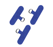 3/5pcs Mobile Phone T-shaped Strap Plate Sheet Cellphone Case Braid Lanyard Accessories Weave Card for iPhone 12 13 14 15 Xiaomi