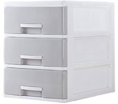 Desk Organizers Storage Plastic Office Stationery File Sorter Holder for Desktop Dressing Table Office School