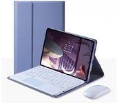 Wireless Magnetic Case Keyboard for Xiaomi Redmi Pad SE 2023 11" Spanish Bluetooth Keyboard Mouse Smart Cover Funda