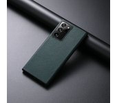 Funda de Piel con Estampado Sencillo para Galaxy S24 S23 S22 S21 Ultra S24 Plus A72 A52 Business Funda de Goma Blanda