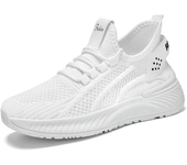 Zapatillas para correr de verano para mujer con suela acolchada suave, zapatillas deportivas transpirables, zapatillas deportivas de tenis para gimnasio, entrenamiento, caminar