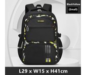 Mochila escolar impermeable para estudiantes, mochila escolar infantil de gran capacidad, mochila escolar de alta calidad