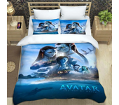 Avatar Quilt Cover With Pillowcases Microfiber 3D Digital Printed Bedding Set Twin Full Queen King Children's Gift