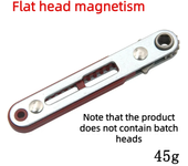 Bidirectional Forward and Reverse Ratchet Screwdriver Elbow Flat Head Wrench Cross Screwdriver Slotted Tool