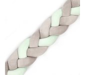 Almohadilla De Protección Para Cuna 1M/2M/3M/4M Juego De Ropa De Cama Para Bebé Niño Decoración De Habitación De Cuna Material De Algodón