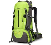 Bolsa de montañismo Deportes al aire libre Mochila de nylon de gran capacidad Senderismo deportes Mochila multifuncional para exteriores