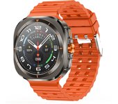 2025 New Z7 ultra Smartwatch Men Woman Voice Assistant GPS Trajectory SOS Emergency Call Sport Mode Compatible with Android IOS Split Screen UI Smartwatch