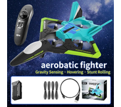 V31 Kids RC Drone, Caza, 4 Canales, Cámara 4K, Fotografía Aérea, Cuatro Motores, Planeador RC, Juguetes de Espuma, Regalos