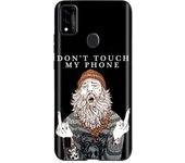 For ZTE Blade A51 Case Silicone Cute Cartoon Cats Wolf Printed Soft TPU Phone Cover 6.52" For ZTE Blade A51 A 51 BladeA51 Fundas
