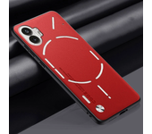 Luxury PU Leather Case For Nothing Phone 1 2 Back Cover Matte Silicone Full Protection Phone Case For Nothing Phone 2A Phone2 A