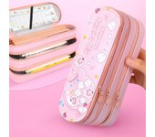School Supplies Kawaii School Pencil Cases Deformed Canvas Stationery Box School Storage Pencil Box Pencil Case Organizer Pouch