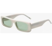 Trend placa de moda gafas de sol tiro callejero hip hop marco pequeño gafas de sol para mujer