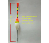 4.5/3/2.5/1.2/0.8/0.6g Fishing Float Set Buoy Bobber Fishing Light Stick Float Carp Fluctuate Mix Size Fishing Float Buoy