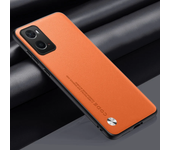 Luxury PU Leather Case For OPPO A36 A76 A96 4G Matte Back Cover Silicone Full Camera Protection Phone Case For OPPO A96 5G Coque