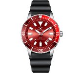 Business casual hombre reloj waterproof tape reloj de cuarzo