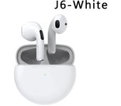 2022 TWS Air Fone Earphones Headphones with Mic Touch Control Wireless Bluetooth Headset Pro 6 Earbuds