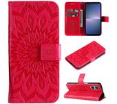 Para Sony Xperia L4 1 5 8 10 II IV V 5v Xq - De54 Carcasa De Soporte Plegable Para Billetera Con Tarjeta Enchufable