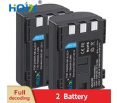 HQIX for Canon EOS 350D 400D MVX30i MVX35i MVX40I MVX45i MVX330i MD215 MD235 MD225 DC310 DC320 Camera NB-2L 2LH Charger Battery