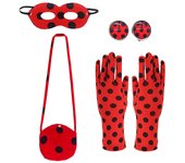Small Beetle Flying Sleeve Coplay Prince Dre Girl, Birthday And Halloween Party Clothe, Marinette Acting Cotume For
