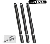 2-in-1 screen drawing optical iPhone, iPad, tablets, capacitive touch pen for Samsung and Android phones