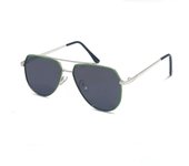 Nuevas gafas de sapo de metal retro, gafas de sol polarizadas anti-ultravioleta para bebés, gafas de sol para niños, hombres y mujeres